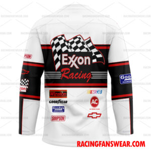 Days of Thunder Exxon Nascar Film Racing Uniform Apparel Clothes Baseball Jersey Hockey Jersey 4 Nascar store - Loyal fans of Rowdy Burns's Unisex Baseball Jerseys,Kid Baseball Jerseys,Youth Baseball Jerseys,Men's Hockey Jerseys,WoMen's Hockey Jerseys,Youth's Hockey Jerseys:vintage nascar racing suit,uniform,apparel,shirts,merch,hoodie,jackets,shorts,sweatshirt,outfits,clothes