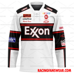 Days of Thunder Exxon Nascar Film Racing Uniform Apparel Clothes Baseball Jersey Hockey Jersey 3 Nascar store - Loyal fans of Rowdy Burns's Unisex Baseball Jerseys,Kid Baseball Jerseys,Youth Baseball Jerseys,Men's Hockey Jerseys,WoMen's Hockey Jerseys,Youth's Hockey Jerseys:vintage nascar racing suit,uniform,apparel,shirts,merch,hoodie,jackets,shorts,sweatshirt,outfits,clothes