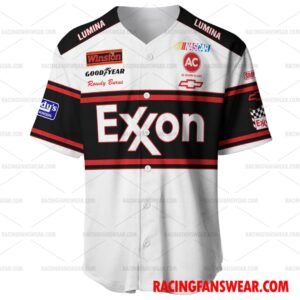 Days of Thunder Exxon Nascar Film Racing Uniform Apparel Clothes Baseball Jersey Hockey Jersey 1 Nascar store - Loyal fans of Rowdy Burns's Unisex Baseball Jerseys,Kid Baseball Jerseys,Youth Baseball Jerseys,Men's Hockey Jerseys,WoMen's Hockey Jerseys,Youth's Hockey Jerseys:vintage nascar racing suit,uniform,apparel,shirts,merch,hoodie,jackets,shorts,sweatshirt,outfits,clothes