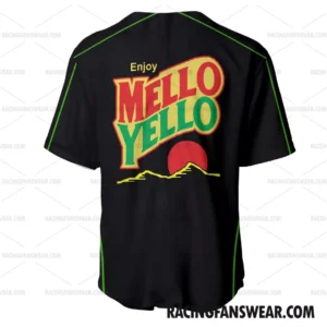 Days of Thunder Mello Yello Nascar Film Racing Suit Uniform Apparel Clothes Adult Kid Youth Baseball Jersey 2 Nascar store - Loyal fans of Days of Thunder's Unisex Baseball Jerseys,Kid Baseball Jerseys,Youth Baseball Jerseys:vintage nascar racing suit,uniform,apparel,shirts,merch,hoodie,jackets,shorts,sweatshirt,outfits,clothes