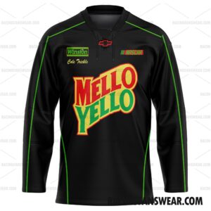 Days of Thunder Mello Yello Nascar Film Racing Uniform Apparel Clothes Baseball Jersey Hockey Jersey 3 Nascar store - Loyal fans of Days of Thunder's Unisex Baseball Jerseys,Kid Baseball Jerseys,Youth Baseball Jerseys,Men's Hockey Jerseys,WoMen's Hockey Jerseys,Youth's Hockey Jerseys:vintage nascar racing suit,uniform,apparel,shirts,merch,hoodie,jackets,shorts,sweatshirt,outfits,clothes