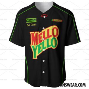 Days of Thunder Mello Yello Nascar Film Racing Uniform Apparel Clothes Baseball Jersey Hockey Jersey 1 Nascar store - Loyal fans of Days of Thunder's Unisex Baseball Jerseys,Kid Baseball Jerseys,Youth Baseball Jerseys,Men's Hockey Jerseys,WoMen's Hockey Jerseys,Youth's Hockey Jerseys:vintage nascar racing suit,uniform,apparel,shirts,merch,hoodie,jackets,shorts,sweatshirt,outfits,clothes