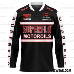 Days of Thunder Superflo Nascar Film Racing Uniform Apparel Clothes Baseball Jersey Hockey Jersey 3 Nascar store - Loyal fans of Days of Thunder's Unisex Baseball Jerseys,Kid Baseball Jerseys,Youth Baseball Jerseys,Men's Hockey Jerseys,WoMen's Hockey Jerseys,Youth's Hockey Jerseys:vintage nascar racing suit,uniform,apparel,shirts,merch,hoodie,jackets,shorts,sweatshirt,outfits,clothes