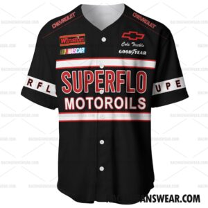 Days of Thunder Superflo Nascar Film Racing Uniform Apparel Clothes Baseball Jersey Hockey Jersey 1 Nascar store - Loyal fans of Days of Thunder's Unisex Baseball Jerseys,Kid Baseball Jerseys,Youth Baseball Jerseys,Men's Hockey Jerseys,WoMen's Hockey Jerseys,Youth's Hockey Jerseys:vintage nascar racing suit,uniform,apparel,shirts,merch,hoodie,jackets,shorts,sweatshirt,outfits,clothes