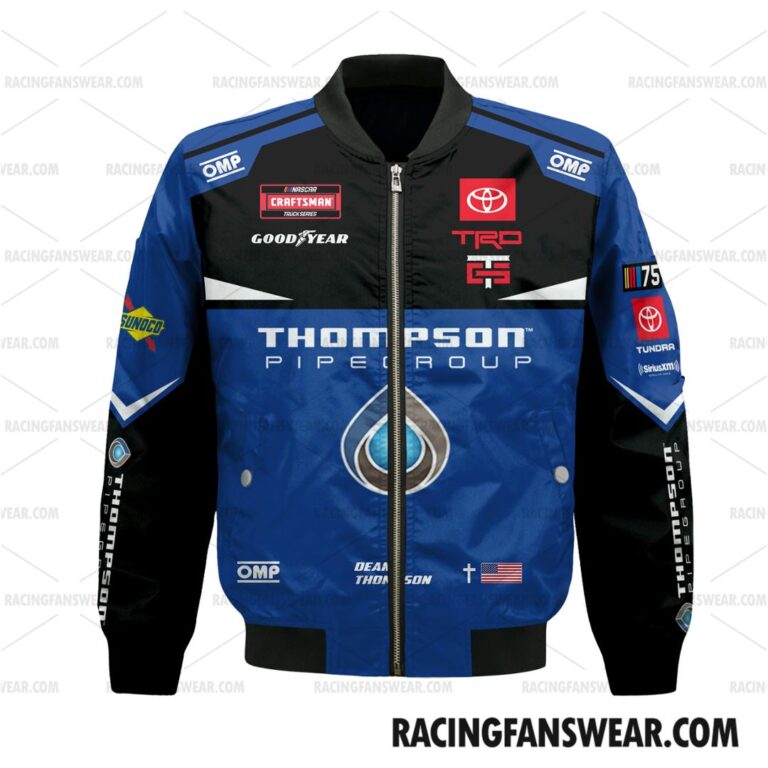 Nascar store - Loyal fans of Dean Thompson's Bomber Jacket,Unisex Thick Coat,Kid Thick Coat:vintage nascar racing suit,uniform,apparel,shirts,merch,hoodie,jackets,shorts,sweatshirt,outfits,clothes