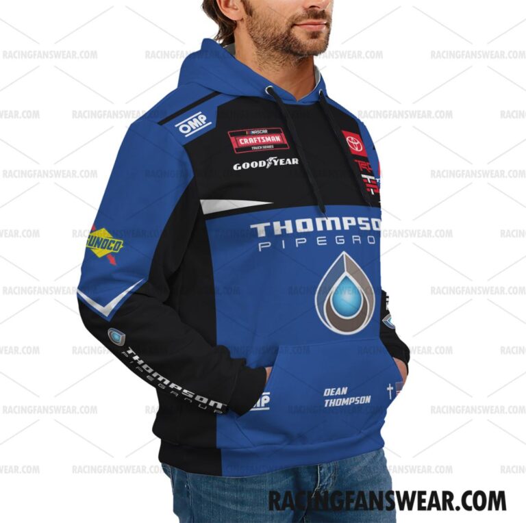 Nascar store - Loyal fans of Dean Thompson's Combo Unisex Hoodie + Unisex Long Pants,Combo Unisex Zip Hoodie + Unisex Long Pants,Combo Kid Hoodie + Kid Long Pants,Combo Kid Zip Hoodie + Kid Long Pants,Unisex Hoodie,Unisex Zip Hoodie,Unisex T-Shirt,Unisex Sweatshirt,Unisex Long Pants,Kid Hoodie,Kid Zip Hoodie,Kid T-Shirt,Kid Sweatshirt,Kid Long Pants:vintage nascar racing suit,uniform,apparel,shirts,merch,hoodie,jackets,shorts,sweatshirt,outfits,clothes