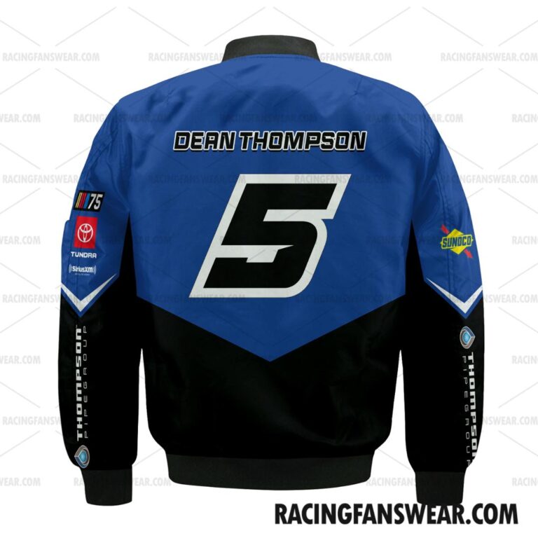 Nascar store - Loyal fans of Dean Thompson's Bomber Jacket,Unisex Thick Coat,Unisex Sleeveless Hoodie,Unisex Hooded T-Shirt,Kid Sleeveless Hoodie,Kid Hooded T-Shirts,Kid Thick Coat:vintage nascar racing suit,uniform,apparel,shirts,merch,hoodie,jackets,shorts,sweatshirt,outfits,clothes