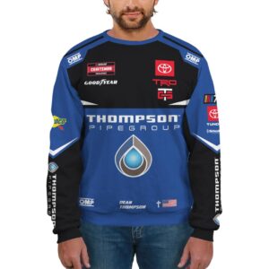 Dean Thompson Nascar Racing 2023 Uniform Apparel Clothes Sweatshirt Zip Pop Top Hoodie T-Shirt Long Pant 11 Nascar store - Loyal fans of Dean Thompson's Combo Unisex Hoodie + Unisex Long Pants,Combo Unisex Pop Top Hoodie + Unisex Long Pants,Combo Unisex Zip Hoodie + Unisex Long Pants,Combo Kid Hoodie + Kid Long Pants,Combo Kid Zip Hoodie + Kid Long Pants,Unisex Pop Top Hoodie,Unisex Hoodie,Unisex Zip Hoodie,Unisex T-Shirt,Unisex Sweatshirt,Unisex Long Pants,Kid Hoodie,Kid Zip Hoodie,Kid T-Shirt,Kid Sweatshirt,Kid Long Pants:vintage nascar racing suit,uniform,apparel,shirts,merch,hoodie,jackets,shorts,sweatshirt,outfits,clothes