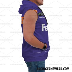 Denny Hamlin Nascar 2018 Racing Film Suit Uniform Apparel Clothes Adult Kid Sleeveless Hoodie Hooded T-Shirt 1 Nascar store - Loyal fans of Denny Hamlin's Unisex Sleeveless Hoodie,Unisex Hooded T-Shirt,Kid Sleeveless Hoodie,Kid Hooded T-Shirts:vintage nascar racing suit,uniform,apparel,shirts,merch,hoodie,jackets,shorts,sweatshirt,outfits,clothes