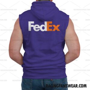 Denny Hamlin Nascar 2018 Racing Film Suit Uniform Apparel Clothes Adult Kid Sleeveless Hoodie Hooded T-Shirt 2 Nascar store - Loyal fans of Denny Hamlin's Unisex Sleeveless Hoodie,Unisex Hooded T-Shirt,Kid Sleeveless Hoodie,Kid Hooded T-Shirts:vintage nascar racing suit,uniform,apparel,shirts,merch,hoodie,jackets,shorts,sweatshirt,outfits,clothes