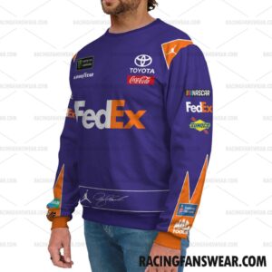 Denny Hamlin Nascar 2018 Racing Suit Uniform Apparel Clothes Adult Kid Sweatshirt Zip Hoodie Long Pant T-Shirt 10 Nascar store - Loyal fans of Denny Hamlin's Combo Unisex Hoodie + Unisex Long Pants,Combo Unisex Zip Hoodie + Unisex Long Pants,Combo Kid Hoodie + Kid Long Pants,Combo Kid Zip Hoodie + Kid Long Pants,Unisex Hoodie,Unisex Zip Hoodie,Unisex T-Shirt,Unisex Sweatshirt,Unisex Long Pants,Kid Hoodie,Kid Zip Hoodie,Kid T-Shirt,Kid Sweatshirt,Kid Long Pants:vintage nascar racing suit,uniform,apparel,shirts,merch,hoodie,jackets,shorts,sweatshirt,outfits,clothes