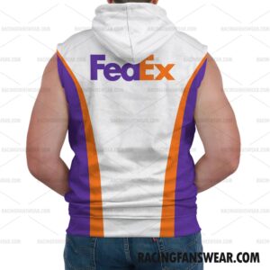 Denny Hamlin Nascar 2022 Racing Suit Uniform Apparel Clothes Adult Kid Sleeveless Hoodie Hooded T-Shirt 2 Nascar store - Loyal fans of Denny Hamlin's Unisex Sleeveless Hoodie,Unisex Hooded T-Shirt,Kid Sleeveless Hoodie,Kid Hooded T-Shirts:vintage nascar racing suit,uniform,apparel,shirts,merch,hoodie,jackets,shorts,sweatshirt,outfits,clothes