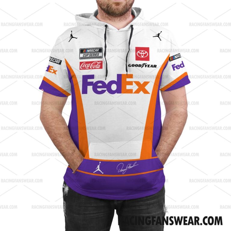 Nascar store - Loyal fans of Denny Hamlin's Unisex Sleeveless Hoodie,Unisex Hooded T-Shirt,Kid Sleeveless Hoodie,Kid Hooded T-Shirts:vintage nascar racing suit,uniform,apparel,shirts,merch,hoodie,jackets,shorts,sweatshirt,outfits,clothes