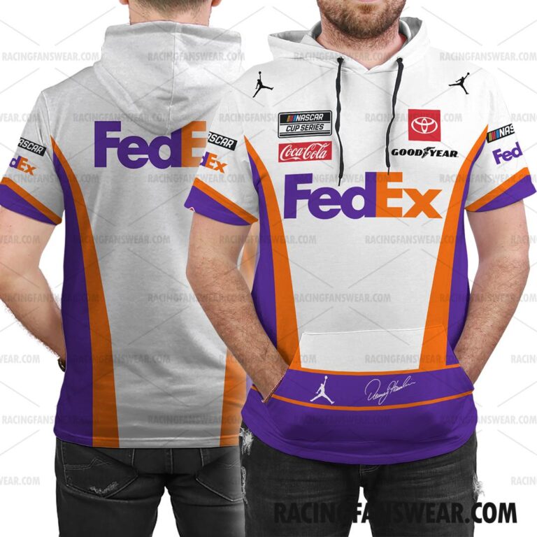 Nascar store - Loyal fans of Denny Hamlin's Unisex Sleeveless Hoodie,Unisex Hooded T-Shirt,Kid Sleeveless Hoodie,Kid Hooded T-Shirts:vintage nascar racing suit,uniform,apparel,shirts,merch,hoodie,jackets,shorts,sweatshirt,outfits,clothes