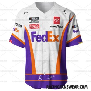 Denny Hamlin Nascar 2022 Racing Suit Uniform Apparel Clothes Adult Kid Youth Baseball Jersey 1 Nascar store - Loyal fans of Denny Hamlin's Unisex Baseball Jerseys,Kid Baseball Jerseys,Youth Baseball Jerseys:vintage nascar racing suit,uniform,apparel,shirts,merch,hoodie,jackets,shorts,sweatshirt,outfits,clothes