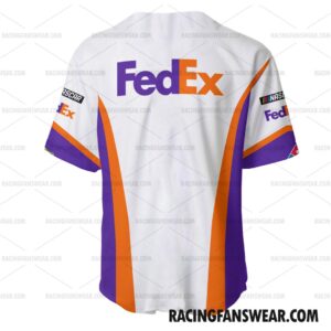 Denny Hamlin Nascar 2022 Racing Suit Uniform Apparel Clothes Adult Kid Youth Baseball Jersey 2 Nascar store - Loyal fans of Denny Hamlin's Unisex Baseball Jerseys,Kid Baseball Jerseys,Youth Baseball Jerseys:vintage nascar racing suit,uniform,apparel,shirts,merch,hoodie,jackets,shorts,sweatshirt,outfits,clothes