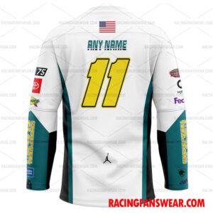 Denny Hamlin Nascar 2023 Racing Customize Name and Number Clothes Baseball Jersey Hockey Jersey 4 Supercars Championship store - Loyal fans of Denny Hamlin's Unisex Baseball Jerseys,Kid Baseball Jerseys,Youth Baseball Jerseys,Men's Hockey Jerseys,WoMen's Hockey Jerseys,Youth's Hockey Jerseys:vintage Supercars racing suit,uniform,apparel,shirts,merch,hoodie,jackets,shorts,sweatshirt,outfits,clothes