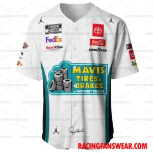Denny Hamlin Nascar 2023 Racing Customize Name and Number Clothes Baseball Jersey Hockey Jersey 1 Supercars Championship store - Loyal fans of Denny Hamlin's Unisex Baseball Jerseys,Kid Baseball Jerseys,Youth Baseball Jerseys,Men's Hockey Jerseys,WoMen's Hockey Jerseys,Youth's Hockey Jerseys:vintage Supercars racing suit,uniform,apparel,shirts,merch,hoodie,jackets,shorts,sweatshirt,outfits,clothes