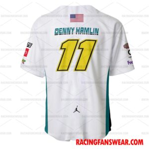 Denny Hamlin Nascar 2023 Racing Uniform Apparel Clothes Baseball Jersey Hockey Jersey 2 Supercars Championship store - Loyal fans of Denny Hamlin's Unisex Baseball Jerseys,Kid Baseball Jerseys,Youth Baseball Jerseys,Men's Hockey Jerseys,WoMen's Hockey Jerseys,Youth's Hockey Jerseys:vintage Supercars racing suit,uniform,apparel,shirts,merch,hoodie,jackets,shorts,sweatshirt,outfits,clothes