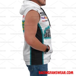 Denny Hamlin Nascar 2023 Racing Uniform Apparel Clothes Bomber Thick Coat Sleeveless Hoodie Hooded T-Shirt 5 Supercars Championship store - Loyal fans of Denny Hamlin's Bomber Jacket,Unisex Thick Coat,Unisex Sleeveless Hoodie,Unisex Hooded T-Shirt,Kid Sleeveless Hoodie,Kid Hooded T-Shirts,Kid Thick Coat:vintage Supercars racing suit,uniform,apparel,shirts,merch,hoodie,jackets,shorts,sweatshirt,outfits,clothes