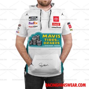 Denny Hamlin Nascar 2023 Racing Uniform Apparel Clothes Bomber Thick Coat Sleeveless Hoodie Hooded T-Shirt 9 Supercars Championship store - Loyal fans of Denny Hamlin's Bomber Jacket,Unisex Thick Coat,Unisex Sleeveless Hoodie,Unisex Hooded T-Shirt,Kid Sleeveless Hoodie,Kid Hooded T-Shirts,Kid Thick Coat:vintage Supercars racing suit,uniform,apparel,shirts,merch,hoodie,jackets,shorts,sweatshirt,outfits,clothes