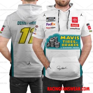Denny Hamlin Nascar 2023 Racing Uniform Apparel Clothes Bomber Thick Coat Sleeveless Hoodie Hooded T-Shirt 7 Supercars Championship store - Loyal fans of Denny Hamlin's Bomber Jacket,Unisex Thick Coat,Unisex Sleeveless Hoodie,Unisex Hooded T-Shirt,Kid Sleeveless Hoodie,Kid Hooded T-Shirts,Kid Thick Coat:vintage Supercars racing suit,uniform,apparel,shirts,merch,hoodie,jackets,shorts,sweatshirt,outfits,clothes