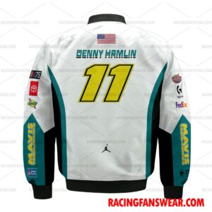 Denny Hamlin Nascar 2023 Racing Uniform Apparel Clothes Bomber Thick Coat Sleeveless Hoodie Hooded T-Shirt 1 Supercars Championship store - Loyal fans of Denny Hamlin's Bomber Jacket,Unisex Thick Coat,Unisex Sleeveless Hoodie,Unisex Hooded T-Shirt,Kid Sleeveless Hoodie,Kid Hooded T-Shirts,Kid Thick Coat:vintage Supercars racing suit,uniform,apparel,shirts,merch,hoodie,jackets,shorts,sweatshirt,outfits,clothes