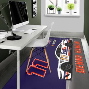 Denny Hamlin Nascar Joe Gibbs Racing Carpet Living Room Area Rugs Doormats Blanket Flag Home 3 Nascar store - Loyal fans of Denny Hamlin's Rug,Doormat,Blanket Microfiber Fleece,Blanket Premium Sherpa,House Flag:vintage nascar racing suit,uniform,apparel,shirts,merch,hoodie,jackets,shorts,sweatshirt,outfits,clothes