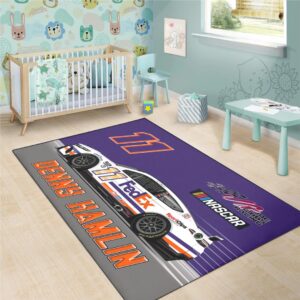 Denny Hamlin Nascar Joe Gibbs Racing Carpet Living Room Area Rugs Doormats Blanket Flag Home 4 Nascar store - Loyal fans of Denny Hamlin's Rug,Doormat,Blanket Microfiber Fleece,Blanket Premium Sherpa,House Flag:vintage nascar racing suit,uniform,apparel,shirts,merch,hoodie,jackets,shorts,sweatshirt,outfits,clothes