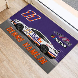 Denny Hamlin Nascar Joe Gibbs Racing Carpet Living Room Area Rugs Doormats Blanket Flag Home 5 Nascar store - Loyal fans of Denny Hamlin's Rug,Doormat,Blanket Microfiber Fleece,Blanket Premium Sherpa,House Flag:vintage nascar racing suit,uniform,apparel,shirts,merch,hoodie,jackets,shorts,sweatshirt,outfits,clothes