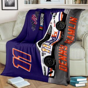 Denny Hamlin Nascar Joe Gibbs Racing Carpet Living Room Area Rugs Doormats Blanket Flag Home 7 Nascar store - Loyal fans of Denny Hamlin's Rug,Doormat,Blanket Microfiber Fleece,Blanket Premium Sherpa,House Flag:vintage nascar racing suit,uniform,apparel,shirts,merch,hoodie,jackets,shorts,sweatshirt,outfits,clothes