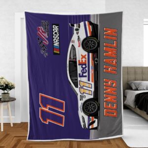 Denny Hamlin Nascar Joe Gibbs Racing Carpet Living Room Area Rugs Doormats Blanket Flag Home 9 Nascar store - Loyal fans of Denny Hamlin's Rug,Doormat,Blanket Microfiber Fleece,Blanket Premium Sherpa,House Flag:vintage nascar racing suit,uniform,apparel,shirts,merch,hoodie,jackets,shorts,sweatshirt,outfits,clothes