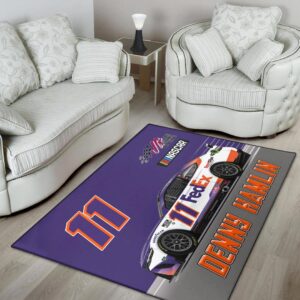 Denny Hamlin Nascar Joe Gibbs Racing Carpet Living Room Area Rugs Doormats Blanket Flag Home 2 Nascar store - Loyal fans of Denny Hamlin's Rug,Doormat,Blanket Microfiber Fleece,Blanket Premium Sherpa,House Flag:vintage nascar racing suit,uniform,apparel,shirts,merch,hoodie,jackets,shorts,sweatshirt,outfits,clothes