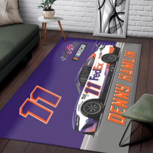 Denny Hamlin Nascar Joe Gibbs Racing Carpet Living Room Area Rugs Doormats Blanket Flag Home 1 Nascar store - Loyal fans of Denny Hamlin's Rug,Doormat,Blanket Microfiber Fleece,Blanket Premium Sherpa,House Flag:vintage nascar racing suit,uniform,apparel,shirts,merch,hoodie,jackets,shorts,sweatshirt,outfits,clothes