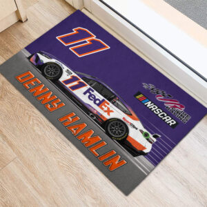 Denny Hamlin Nascar Joe Gibbs Racing Carpet Living Room Area Rugs Doormats Blanket Flag Home 5 Nascar store - Loyal fans of Denny Hamlin's Rug,Doormat,Blanket Microfiber Fleece,Blanket Premium Sherpa,House Flag:vintage nascar racing suit,uniform,apparel,shirts,merch,hoodie,jackets,shorts,sweatshirt,outfits,clothes