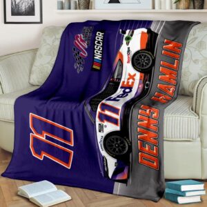 Denny Hamlin Nascar Joe Gibbs Racing Carpet Living Room Area Rugs Doormats Blanket Flag Home 7 Nascar store - Loyal fans of Denny Hamlin's Rug,Doormat,Blanket Microfiber Fleece,Blanket Premium Sherpa,House Flag:vintage nascar racing suit,uniform,apparel,shirts,merch,hoodie,jackets,shorts,sweatshirt,outfits,clothes