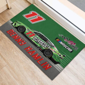 Denny Hamlin Nascar Joe Gibbs Racing Carpet Living Room Area Rugs Doormats Blanket Flag Home 5 Nascar store - Loyal fans of Denny Hamlin's Rug,Doormat,Blanket Microfiber Fleece,Blanket Premium Sherpa,House Flag:vintage nascar racing suit,uniform,apparel,shirts,merch,hoodie,jackets,shorts,sweatshirt,outfits,clothes