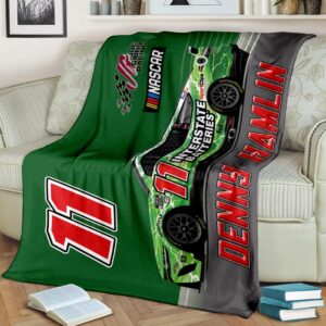 Denny Hamlin Nascar Joe Gibbs Racing Carpet Living Room Area Rugs Doormats Blanket Flag Home 7 Nascar store - Loyal fans of Denny Hamlin's Rug,Doormat,Blanket Microfiber Fleece,Blanket Premium Sherpa,House Flag:vintage nascar racing suit,uniform,apparel,shirts,merch,hoodie,jackets,shorts,sweatshirt,outfits,clothes