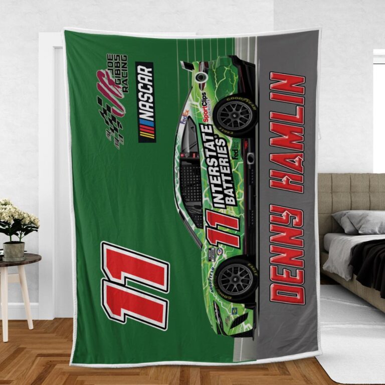 Nascar store - Loyal fans of Denny Hamlin's Rug,Doormat,Blanket Microfiber Fleece,Blanket Premium Sherpa,House Flag:vintage nascar racing suit,uniform,apparel,shirts,merch,hoodie,jackets,shorts,sweatshirt,outfits,clothes