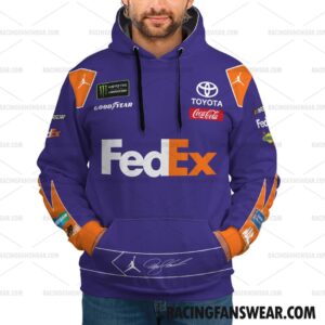 Denny Hamlin Nascar Racing 2018 Uniform Apparel Clothes Sweatshirt Zip Pop Top Hoodie T-Shirt Long Pant 5 Nascar store - Loyal fans of Denny Hamlin's Combo Unisex Hoodie + Unisex Long Pants,Combo Unisex Pop Top Hoodie + Unisex Long Pants,Combo Unisex Zip Hoodie + Unisex Long Pants,Combo Kid Hoodie + Kid Long Pants,Combo Kid Zip Hoodie + Kid Long Pants,Unisex Pop Top Hoodie,Unisex Hoodie,Unisex Zip Hoodie,Unisex T-Shirt,Unisex Sweatshirt,Unisex Long Pants,Kid Hoodie,Kid Zip Hoodie,Kid T-Shirt,Kid Sweatshirt,Kid Long Pants:vintage nascar racing suit,uniform,apparel,shirts,merch,hoodie,jackets,shorts,sweatshirt,outfits,clothes