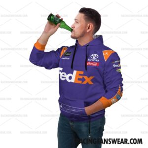 Denny Hamlin Nascar Racing 2018 Uniform Apparel Clothes Sweatshirt Zip Pop Top Hoodie T-Shirt Long Pant 3 Nascar store - Loyal fans of Denny Hamlin's Combo Unisex Hoodie + Unisex Long Pants,Combo Unisex Pop Top Hoodie + Unisex Long Pants,Combo Unisex Zip Hoodie + Unisex Long Pants,Combo Kid Hoodie + Kid Long Pants,Combo Kid Zip Hoodie + Kid Long Pants,Unisex Pop Top Hoodie,Unisex Hoodie,Unisex Zip Hoodie,Unisex T-Shirt,Unisex Sweatshirt,Unisex Long Pants,Kid Hoodie,Kid Zip Hoodie,Kid T-Shirt,Kid Sweatshirt,Kid Long Pants:vintage nascar racing suit,uniform,apparel,shirts,merch,hoodie,jackets,shorts,sweatshirt,outfits,clothes