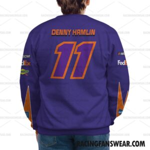 Denny Hamlin Nascar Racing 2018 Uniform Apparel Clothes Sweatshirt Zip Pop Top Hoodie T-Shirt Long Pant 13 Nascar store - Loyal fans of Denny Hamlin's Combo Unisex Hoodie + Unisex Long Pants,Combo Unisex Pop Top Hoodie + Unisex Long Pants,Combo Unisex Zip Hoodie + Unisex Long Pants,Combo Kid Hoodie + Kid Long Pants,Combo Kid Zip Hoodie + Kid Long Pants,Unisex Pop Top Hoodie,Unisex Hoodie,Unisex Zip Hoodie,Unisex T-Shirt,Unisex Sweatshirt,Unisex Long Pants,Kid Hoodie,Kid Zip Hoodie,Kid T-Shirt,Kid Sweatshirt,Kid Long Pants:vintage nascar racing suit,uniform,apparel,shirts,merch,hoodie,jackets,shorts,sweatshirt,outfits,clothes