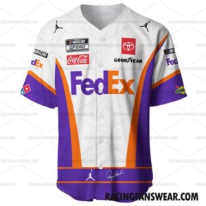 Denny Hamlin Nascar Racing 2022 Uniform Apparel Clothes Baseball Jersey Hockey Jersey 1 Nascar store - Loyal fans of Denny Hamlin's Unisex Baseball Jerseys,Kid Baseball Jerseys,Youth Baseball Jerseys,Men's Hockey Jerseys,WoMen's Hockey Jerseys,Youth's Hockey Jerseys:vintage nascar racing suit,uniform,apparel,shirts,merch,hoodie,jackets,shorts,sweatshirt,outfits,clothes