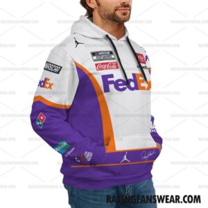 Denny Hamlin Nascar Racing 2022 Uniform Apparel Clothes Sweatshirt Zip Pop Top Hoodie T-Shirt Long Pant 7 Nascar store - Loyal fans of Denny Hamlin's Combo Unisex Hoodie + Unisex Long Pants,Combo Unisex Pop Top Hoodie + Unisex Long Pants,Combo Unisex Zip Hoodie + Unisex Long Pants,Combo Kid Hoodie + Kid Long Pants,Combo Kid Zip Hoodie + Kid Long Pants,Unisex Pop Top Hoodie,Unisex Hoodie,Unisex Zip Hoodie,Unisex T-Shirt,Unisex Sweatshirt,Unisex Long Pants,Kid Hoodie,Kid Zip Hoodie,Kid T-Shirt,Kid Sweatshirt,Kid Long Pants:vintage nascar racing suit,uniform,apparel,shirts,merch,hoodie,jackets,shorts,sweatshirt,outfits,clothes