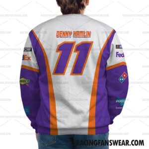 Denny Hamlin Nascar Racing 2022 Uniform Apparel Clothes Sweatshirt Zip Pop Top Hoodie T-Shirt Long Pant 13 Nascar store - Loyal fans of Denny Hamlin's Combo Unisex Hoodie + Unisex Long Pants,Combo Unisex Pop Top Hoodie + Unisex Long Pants,Combo Unisex Zip Hoodie + Unisex Long Pants,Combo Kid Hoodie + Kid Long Pants,Combo Kid Zip Hoodie + Kid Long Pants,Unisex Pop Top Hoodie,Unisex Hoodie,Unisex Zip Hoodie,Unisex T-Shirt,Unisex Sweatshirt,Unisex Long Pants,Kid Hoodie,Kid Zip Hoodie,Kid T-Shirt,Kid Sweatshirt,Kid Long Pants:vintage nascar racing suit,uniform,apparel,shirts,merch,hoodie,jackets,shorts,sweatshirt,outfits,clothes