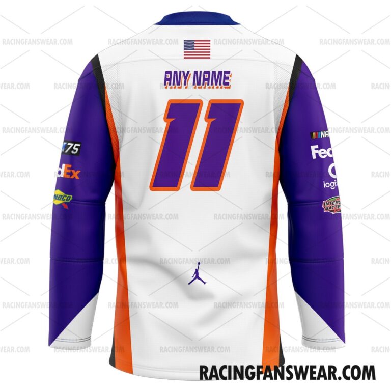 Nascar store - Loyal fans of Denny Hamlin's Unisex Baseball Jerseys,Kid Baseball Jerseys,Youth Baseball Jerseys,Men's Hockey Jerseys,WoMen's Hockey Jerseys,Youth's Hockey Jerseys:vintage nascar racing suit,uniform,apparel,shirts,merch,hoodie,jackets,shorts,sweatshirt,outfits,clothes