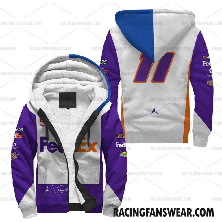 Nascar store - Loyal fans of Denny Hamlin's Bomber Jacket,Unisex Thick Coat,Unisex Sleeveless Hoodie,Unisex Hooded T-Shirt,Kid Sleeveless Hoodie,Kid Hooded T-Shirts,Kid Thick Coat:vintage nascar racing suit,uniform,apparel,shirts,merch,hoodie,jackets,shorts,sweatshirt,outfits,clothes