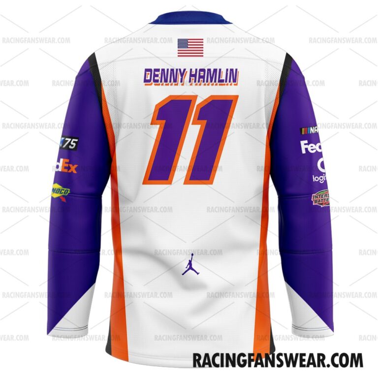 Nascar store - Loyal fans of Denny Hamlin's Unisex Baseball Jerseys,Kid Baseball Jerseys,Youth Baseball Jerseys,Men's Hockey Jerseys,WoMen's Hockey Jerseys,Youth's Hockey Jerseys:vintage nascar racing suit,uniform,apparel,shirts,merch,hoodie,jackets,shorts,sweatshirt,outfits,clothes