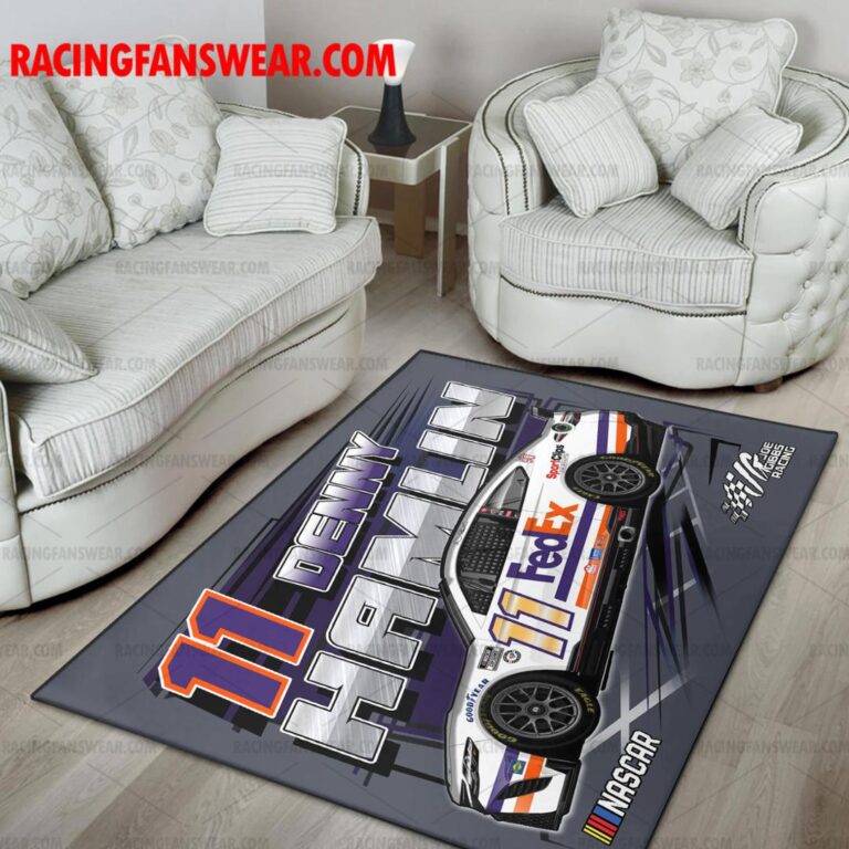 Nascar store - Loyal fans of Denny Hamlin's Rug,Doormat,Blanket Microfiber Fleece,Blanket Premium Sherpa,House Flag:vintage nascar racing suit,uniform,apparel,shirts,merch,hoodie,jackets,shorts,sweatshirt,outfits,clothes