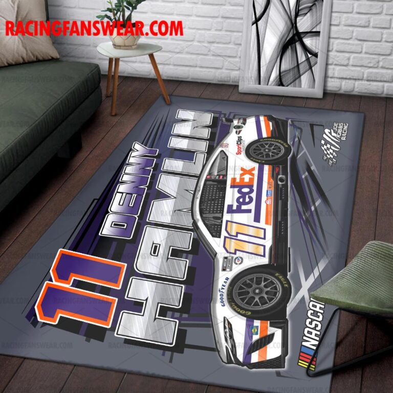 Nascar store - Loyal fans of Denny Hamlin's Rug,Doormat,Blanket Microfiber Fleece,Blanket Premium Sherpa,House Flag:vintage nascar racing suit,uniform,apparel,shirts,merch,hoodie,jackets,shorts,sweatshirt,outfits,clothes